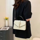 Summer Texture Crossbody Bag Small Square Bag