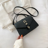 Summer Texture Crossbody Bag Small Square Bag