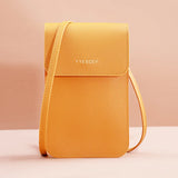 Women's Crossbody Handbag High-quality PU Shoulder Bag for Ladies