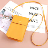 Women's Crossbody Handbag High-quality PU Shoulder Bag for Ladies