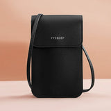 Women's Crossbody Handbag High-quality PU Shoulder Bag for Ladies