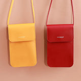 Women's Crossbody Handbag High-quality PU Shoulder Bag for Ladies