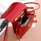 Women's Crossbody Handbag High-quality PU Shoulder Bag for Ladies