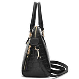 Retro High Women Bag Single Shoulder Messenger Bag Crossbody Bag
