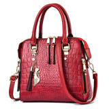 Retro High Women Bag Single Shoulder Messenger Bag Crossbody Bag