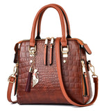 Retro High Women Bag Single Shoulder Messenger Bag Crossbody Bag