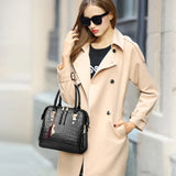 Retro High Women Bag Single Shoulder Messenger Bag Crossbody Bag