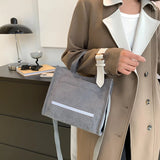 Women's Retro Corduroy Shoulder Bag Large Capacity Tote Bag