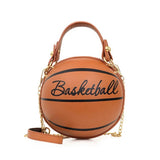 Women's Handbag Tennis Red Football Bag Personality Spoof Pink Basketball Bag