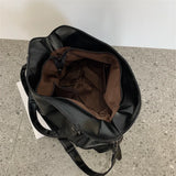 Women's Big Size Tote Bag Pu Leather Crossbody Travel Shopper Shoulder Bags