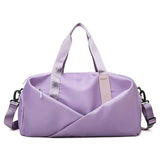 Women's Casual Shoulder Bag Dry and Wet Separation Outdoor Sports Bag