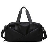 Women's Casual Shoulder Bag Dry and Wet Separation Outdoor Sports Bag