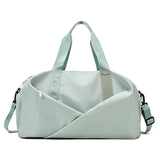 Women's Casual Shoulder Bag Dry and Wet Separation Outdoor Sports Bag