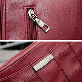 Women's Tassel Handbag Plaid Messenger Bag Solid Square Bag