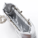 Women's Bow Chain Handbag Dinner Bag