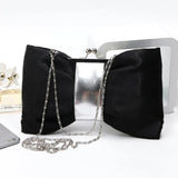 Women's Bow Chain Handbag Dinner Bag