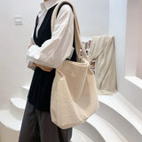 Women's High Capacity Casual Soft Shoulder Bag
