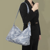 Large Canvas Women's Shoulder Bag Cotton Tote Shopper Bag