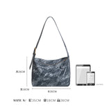 Large Canvas Women's Shoulder Bag Cotton Tote Shopper Bag