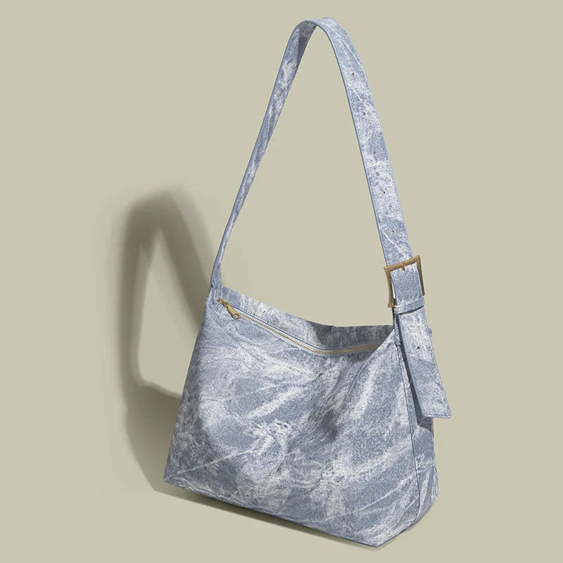 Large Canvas Women's Shoulder Bag Cotton Tote Shopper Bag