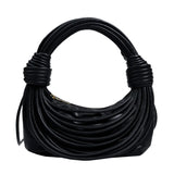 Personalized Wire Bundle Knitting Knot Women's Handbag