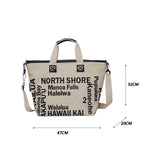Canvas Shoulder Bags for Women Large Capacity Crossbody Messenger Bags