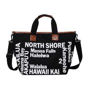 Canvas Shoulder Bags for Women Large Capacity Crossbody Messenger Bags