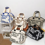 Canvas Shoulder Bags for Women Large Capacity Crossbody Messenger Bags