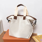 Canvas Shoulder Bags for Women Large Capacity Crossbody Messenger Bags