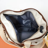 Canvas Shoulder Bags for Women Large Capacity Crossbody Messenger Bags