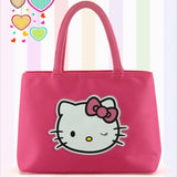 Pink Girl Heart Handbag Small Bag Cartoon Women Bag