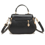 Embroidered Flower Top Handle Bag Crossbody Totes