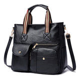 Women's Crossbody Bag Large Capacity Top Handle Shoulder Bags