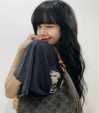 Women's PU Leather Shoulder Bags Crescent Bags Classic Vintage Handbags