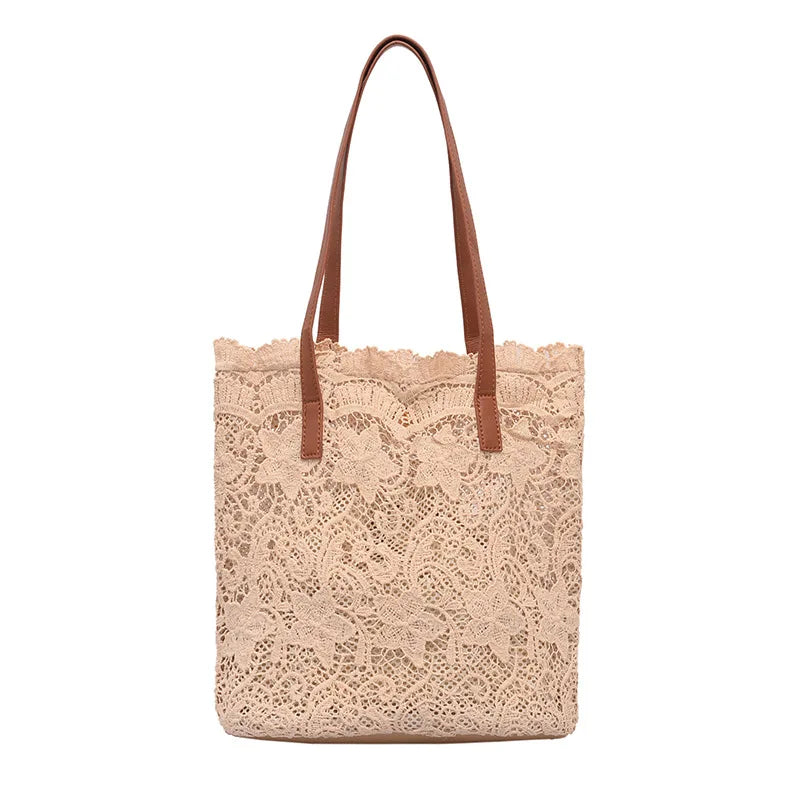 Lace Shoulder Bags Embroidered Mobile Phone Bag Lightweight