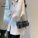 Rivet Chain Small Crossbody Evening Bags for Women Shoulder Bags
