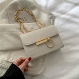 Women's Crossbody Shoulder Bag Top Handle Purse Soft Vertical Thread B255