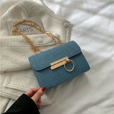 Women's Crossbody Shoulder Bag Top Handle Purse Soft Vertical Thread B255