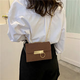 Women's Crossbody Shoulder Bag Top Handle Purse Soft Vertical Thread B255