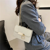 Women's Crossbody Shoulder Bag Top Handle Purse Soft Vertical Thread B255