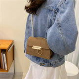 Women's Crossbody Shoulder Bag Top Handle Purse Soft Vertical Thread B255