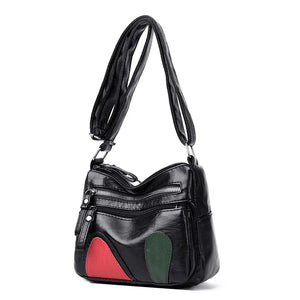 Women's Soft Leather Crossbody Bag Shoulder Bag