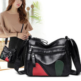 Women's Soft Leather Crossbody Bag Shoulder Bag