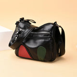 Women's Soft Leather Crossbody Bag Shoulder Bag