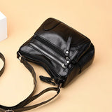 Women's Soft Leather Crossbody Bag Shoulder Bag