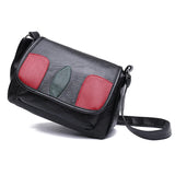 Small Leather Shoulder Bag for Women