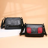 Small Leather Shoulder Bag for Women