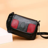 Small Leather Shoulder Bag for Women