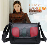 Small Leather Shoulder Bag for Women