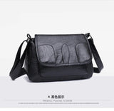 Small Leather Shoulder Bag for Women